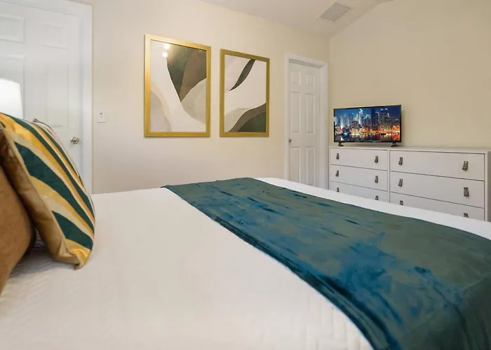 Great 6Bedrooms Home In Kissimmee W Private Pool 8426