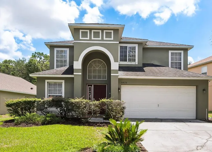 Great 6Bedrooms Home In Kissimmee W Private Pool 8426