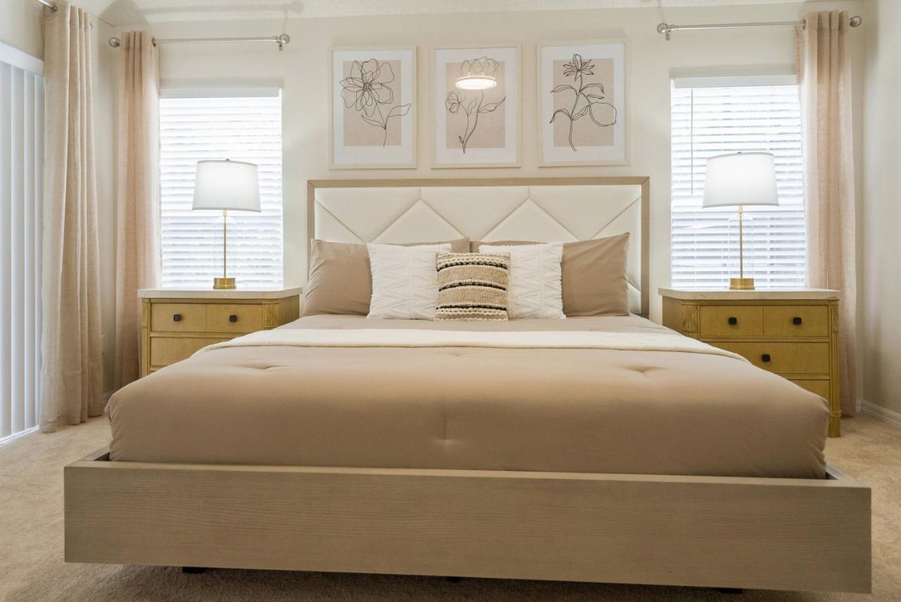 Great 6bedrooms In W Private Pool 8426 Hébergement de vacances Kissimmee